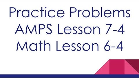 Lesson 6-4 and 7-4 Triangular Prisms Practice Problems