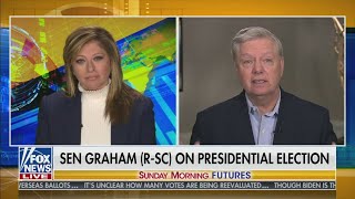 Lindsay Graham says the Presidental election is contested, so Donald Trump shouldn't concede