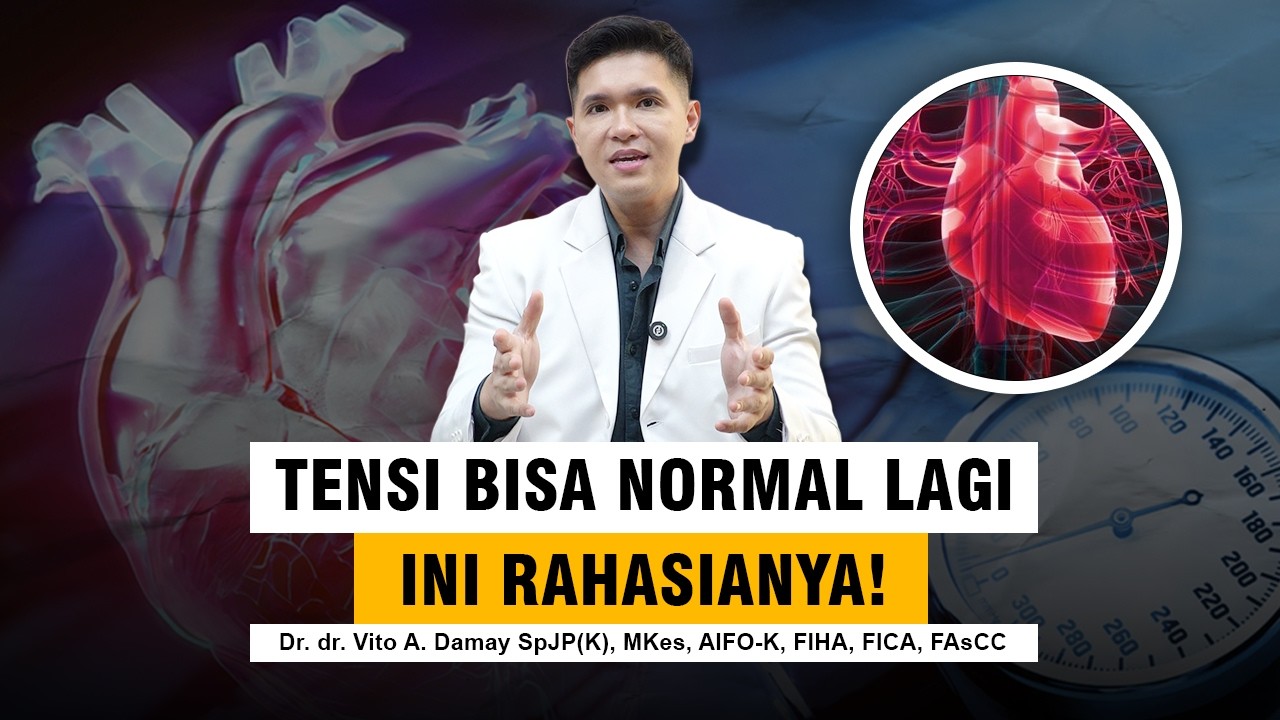 Dr Vito | 30 Hari Turunkan Tekanan Darah Tinggi Secara Alami