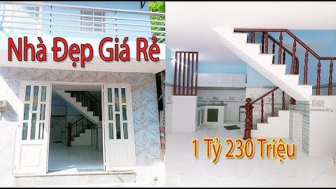 Nhà Đẹp Giá Rẻ Xuân Thới Thượng Hóc Môn | nha dat hoc mon