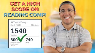 Tricks and Strategies to DOMINATE Reading Comp on the SAT or PSAT!