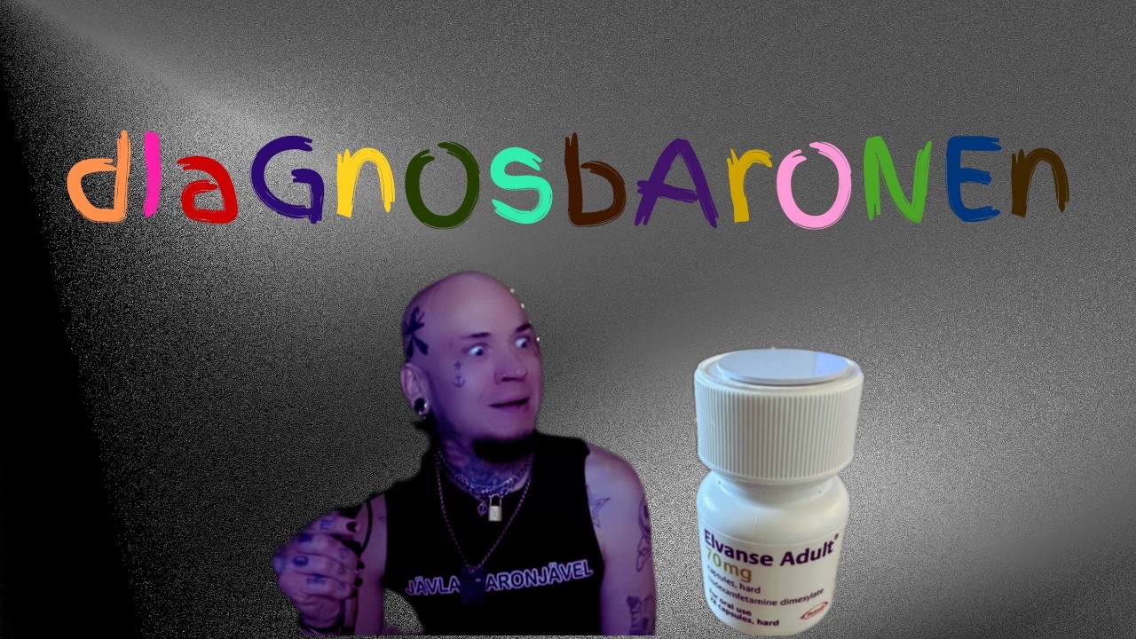 Baronen berättar varför han inte har en diagnos. Slå på undertexter för översättning