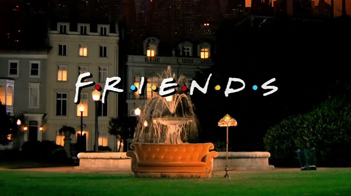 How many claps is that in the Friends theme? Pay attention.
