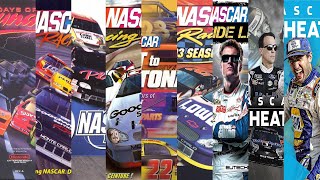 The Evolution of NASCAR Games (19852020)