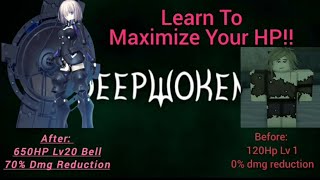 How To Maximize Your Survivability/Hp in Deepwoken | Deepwoken