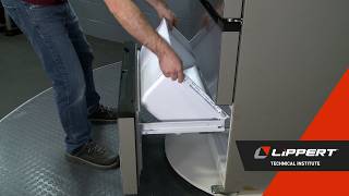 Freezer Drawer Bin Replacement On Fcr20Dcafa Furrion Refrigerator V1