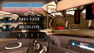 QUICK TIP: DRIVEABLE CARS ADVANCED PACK UE4