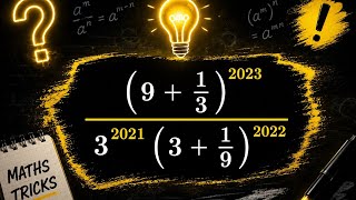 Most people get stuck, but there's a simple pattern that makes it easy ! ⚡️#maths#pipioneers
