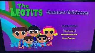 The Leotits Summer Rainbows 2022 Dvd Menu Music