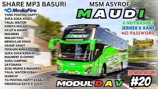 SHARE BASURI VIRAL NOSTALGIA 😍 6 NOT MAUDI ASYROF JETBUS 5 ❗ MODUL DAV VIRAL ❗ BUSSID 4.4.1