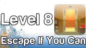 Escape If You Can Level 8 Walkthrough iPhone iPad | WikiGameGuides