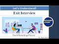 Exit Interview