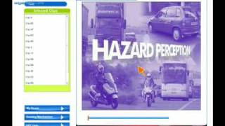 Free Hazard perception test demo clips screenshot 4