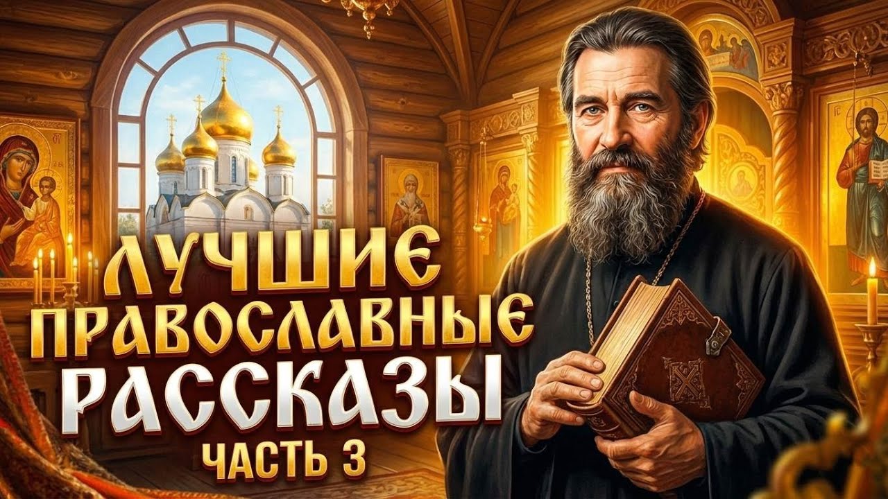 ЛУЧШИЕ ПРАВОСЛАВНЫЕ РАССКАЗЫ часть 3