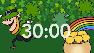 30 Minutes Timer - St. Paddy's Day