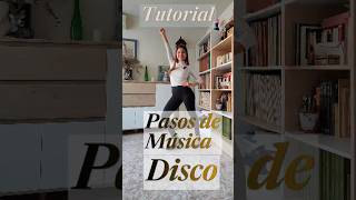 🕺🔥 Tutorial Pasos Básicos de DISCO Dance💃✨ #dance #dancer #baile70s #musicadisco