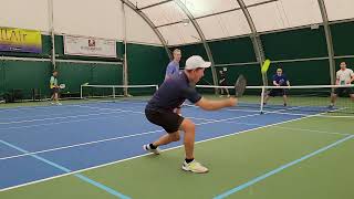 Whistler Racket Club winter classic 4.0 mens doubles pickleball round robin