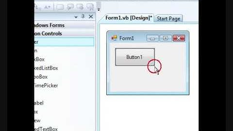 Make A Beeping Program In Visual Basic Express Edition 2008
