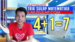 Trik Sulap Matematika Ajaib - Gratis Rahasia Penjelasannya - Durasi: 11.49. 
