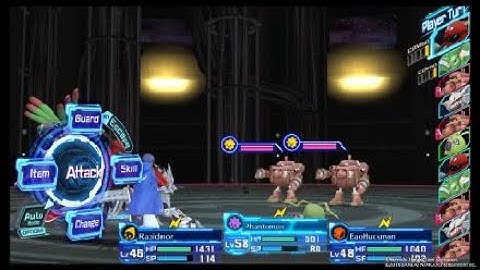 Ch11 Power Plant Digimon Story: Cyber Sleuth - Hacker
