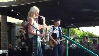 Mindi Abair and David Pack Biggest Part Of Me Live at Thornton Winery