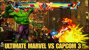 Ultimate Marvel vs Capcom 3 - 2011 - PC - Gameplay!!! PARTE 03!!!
