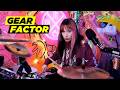 Sunfyre Plays Her Favorite Drum Parts