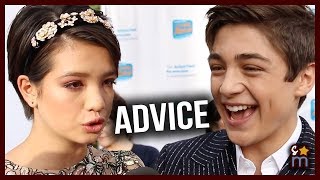 ANDI MACK Cast Gives Advice to Their Characters (Season 3 Interview)