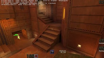 Quake2 - moLY vs SB - NADML DRAFT II -  RR 3 - torment - POV Scooby