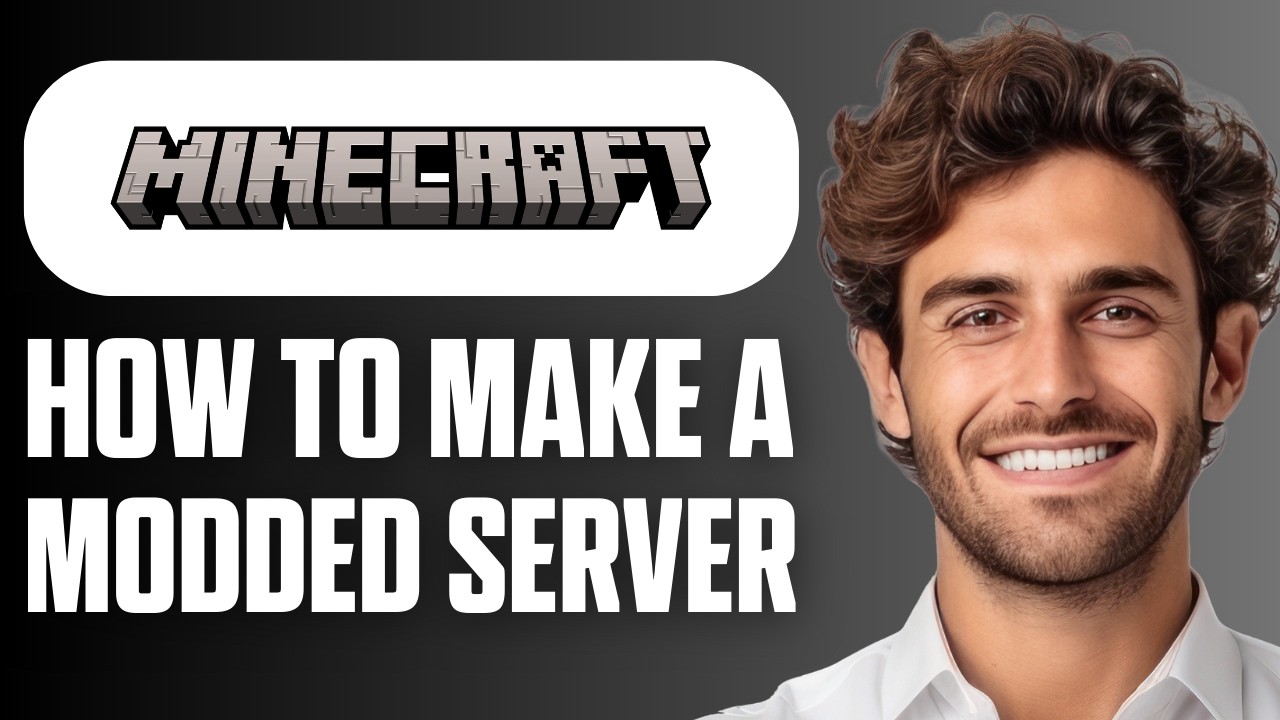 How To Make a Modded Minecraft Server (Easy Guide 2026) - YouTube
