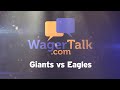 NFL Picks (12/9/19) New York Giants vs Philadelphia Eagles ...