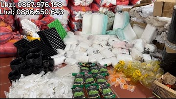 🍀🍎. XƯỞNG MAY TÚI BỌC TRÁI CÂY TẤT CẢ CÁC LOẠI CHỐNG RUỒI VÀNG 4 mùa 