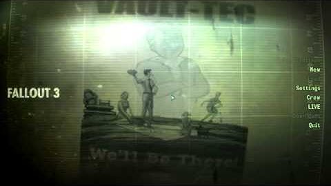 Fallout 3 GOTY:  Game Won