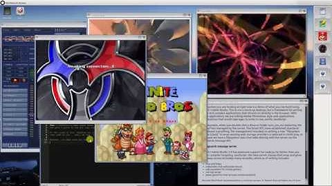 Amibian.js early beta