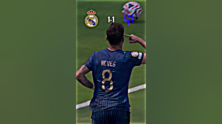 Real Madrid vs Al-Hilal 🔥