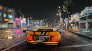 GTA 5 Remasterd Graphics Mod And Maxed Out Vegetation Gameplay With RTX 3080 4K60FPS Ray Tracing ON