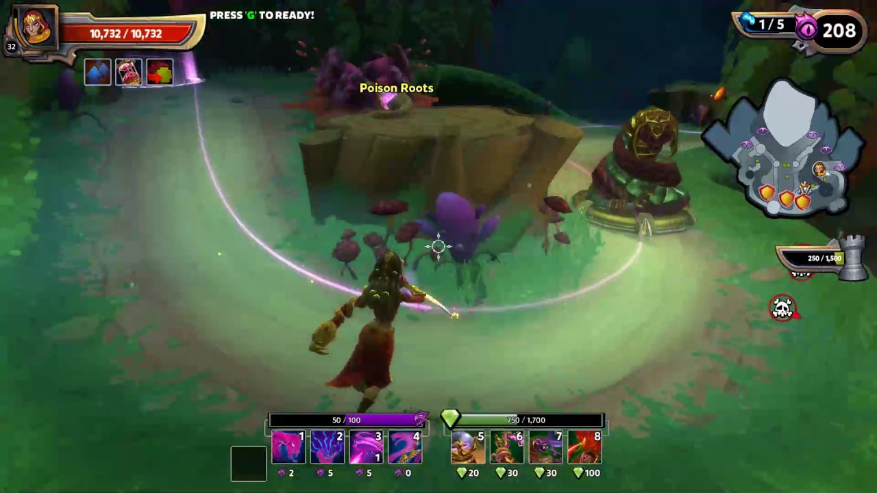 Dungeon Defenders 2 Terraria crossover Dryad First Look! part 4 YouTube