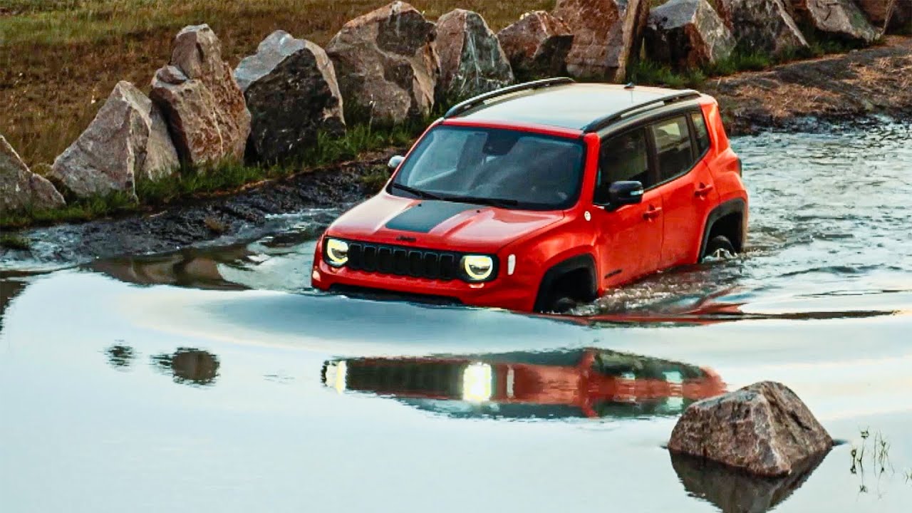 New 2023 Jeep Renegade Trailhawk SUV in #10J0421