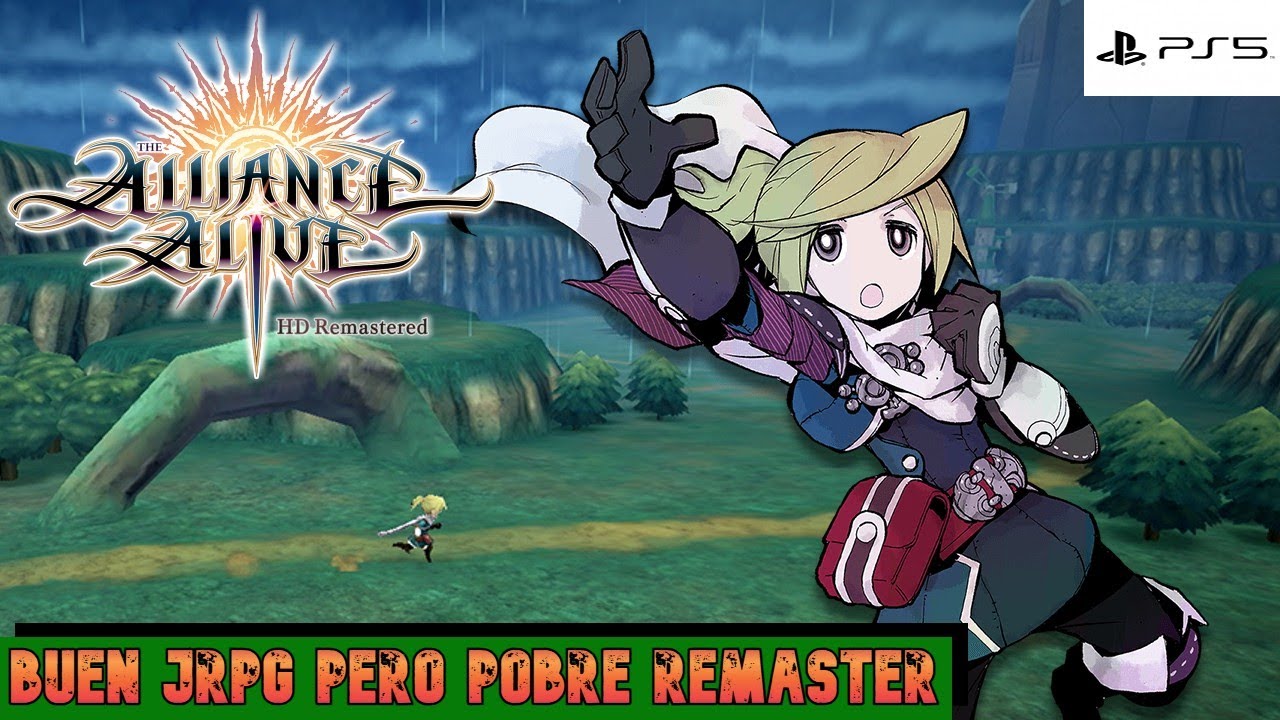 Alliance Alive Android port(English language) is out! : r/JRPG