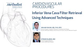 Inferior Vena Cava Filter Retrieval Using Advanced Techniques