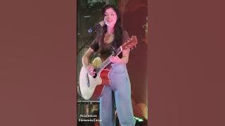 Australian Superstar Busker Shirina Holmatova sings her original Stranger to Me live at Manila