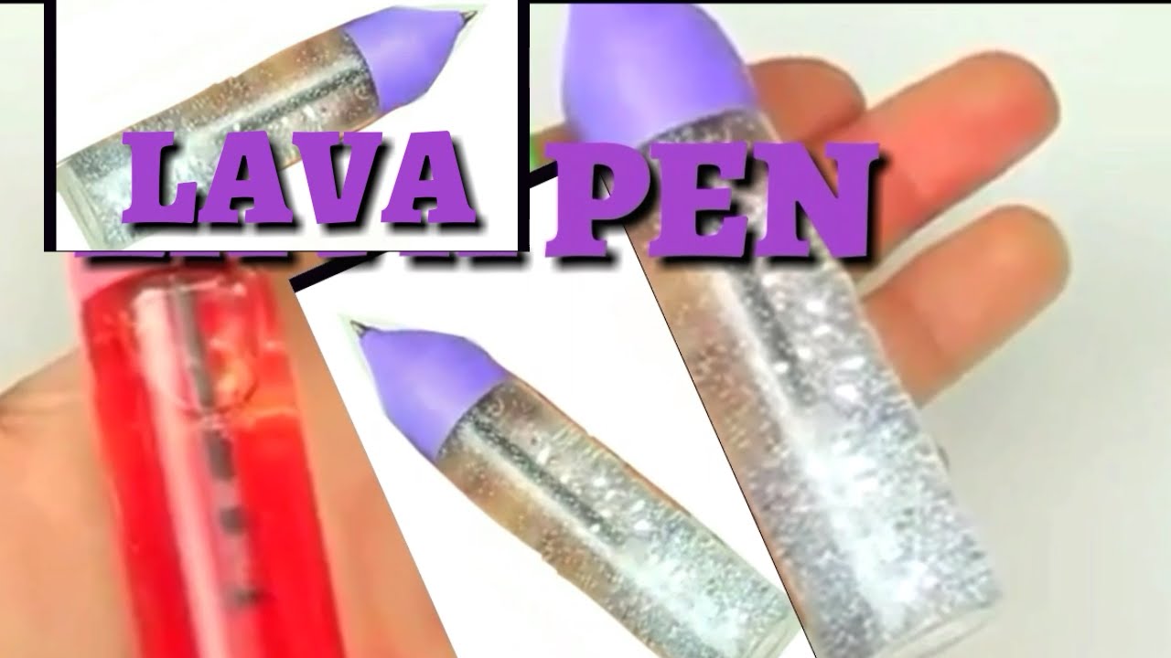 DIY SUPER LAVA LAMP lâmpada de lava YouTube