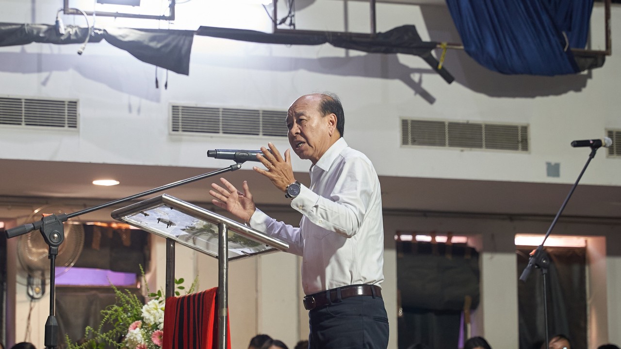 Rev Dr Mathanmi Zimik | TCD Musical Evening 2026