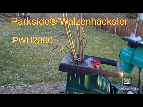 YouTube Parkside® - Walzenhäcksler PWH2800