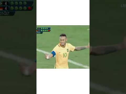 Neymar emotional penalty for gold in Rio Olympics🥶🥶🥶