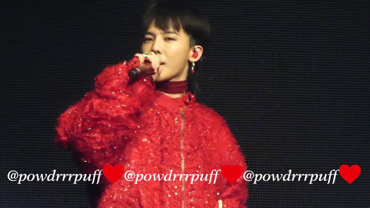 FANCAM - A BOY (소년이여) - G-DRAGON Act III: Motte - Seattle