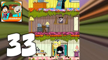 The Loud House: Ultimate Treehouse - Mobile Gameplay Walkthrough Part 33 (iOS, Android)