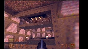 Quake 64 (Nintendo 64) Level 1  Slipgate Complex
