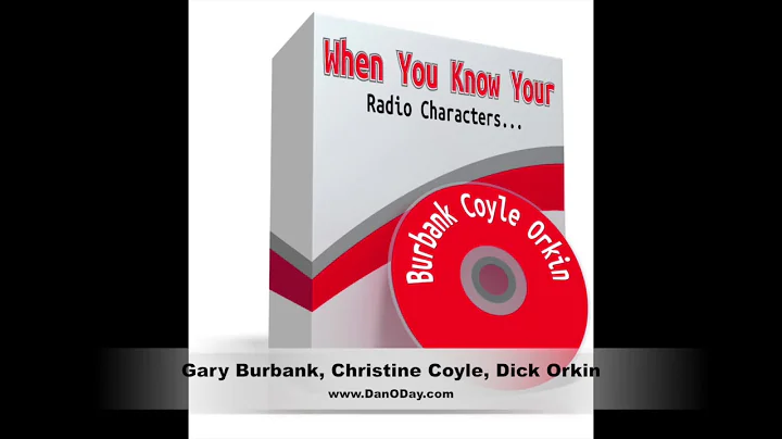 Radio Characters with Gary Burbank, Christine Coyl...