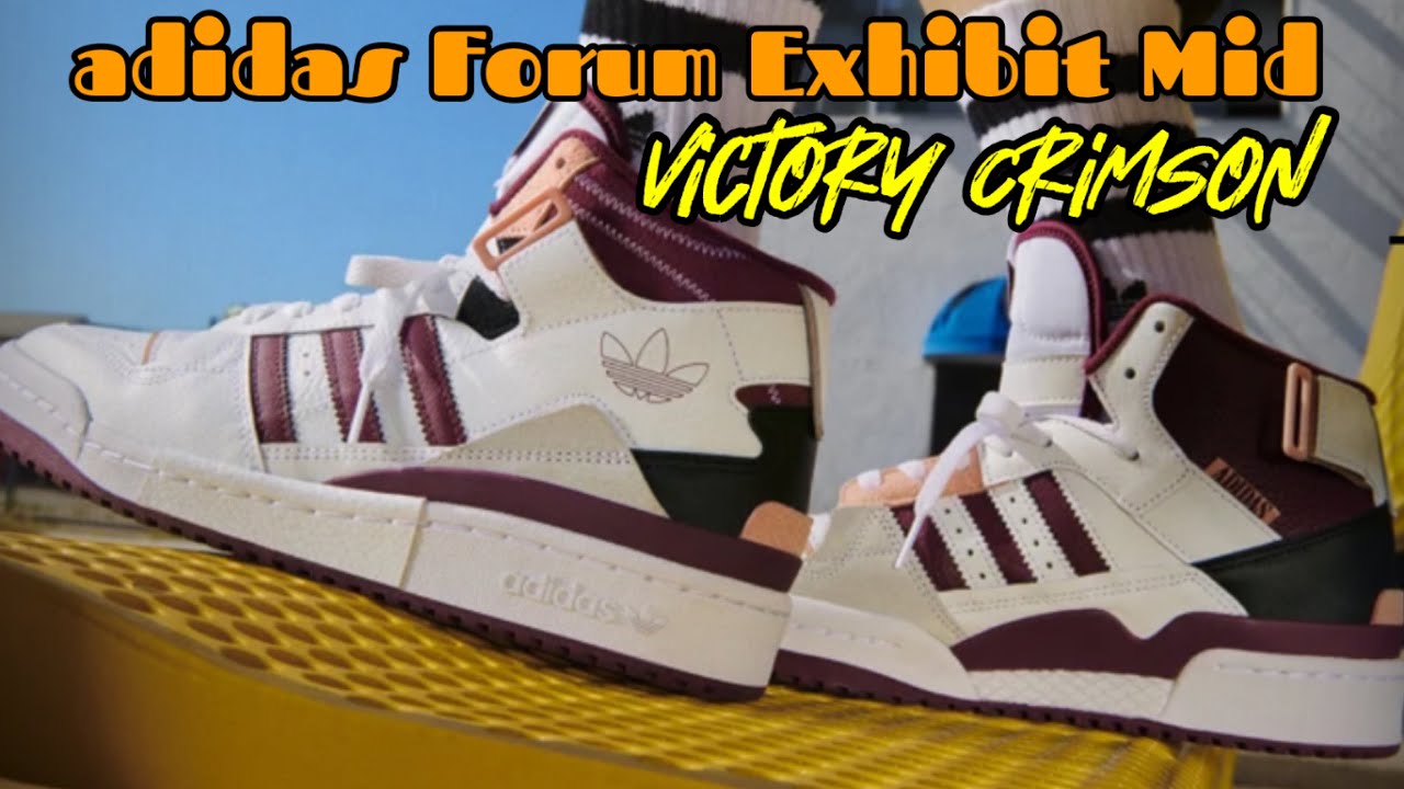 VICTORY CRIMSON adidas Forum Exhibit 